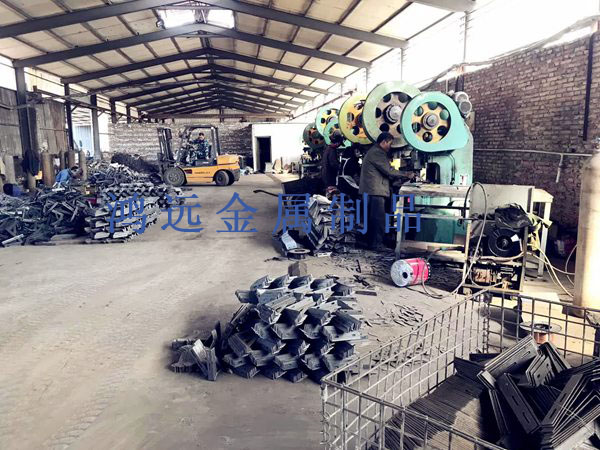 天然氣管道支架生產(chǎn)車間